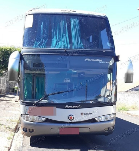 Imagem 2 de 6 de Marcopolo Paradiso Ld 1550 G6 Ano 2008 Scania Jm Cod.355
