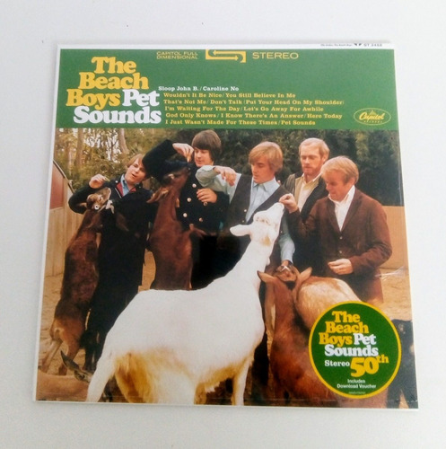 Vinilo The Beach Boys - Pet Sounds - Envío Gratis