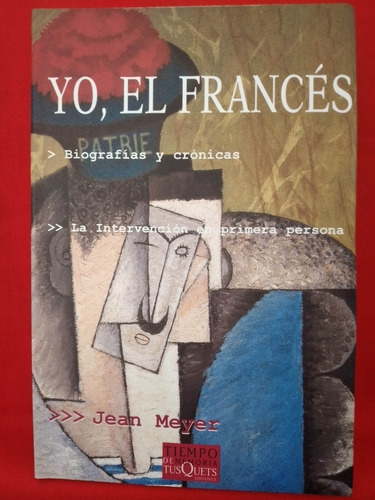 Libro Yo, El Francés Jean Meyer
