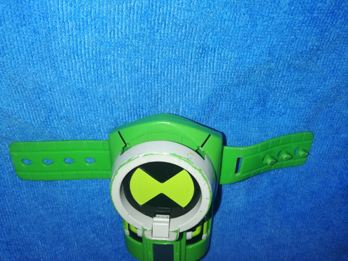 Juguete Reloj Omnitrix De Ben 10 (de Uso) (Usado)