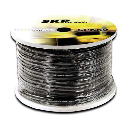 Cable  Bajo Goma 2 X 2.5 Mm Skp Negro Spk50