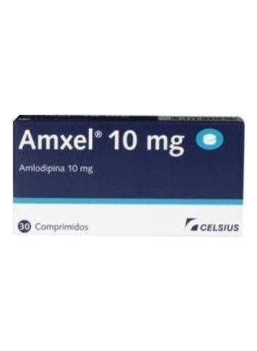Amxel® 10 Mg X 30 Comprimidos