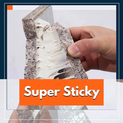 Cinta Super Reparadora, Impermeable, 300 Cm.