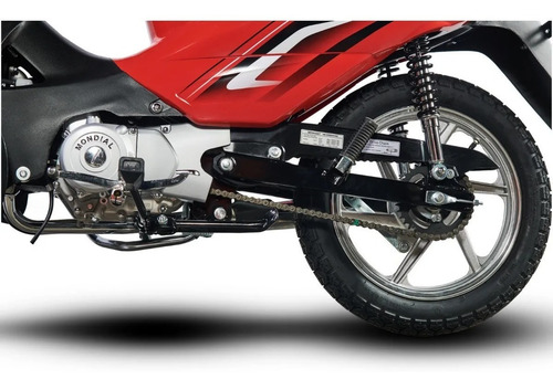 Imagen 6 de 25 de Patentada $346.000 O 12de$48.000 Mondial Ld 110 Full Credito