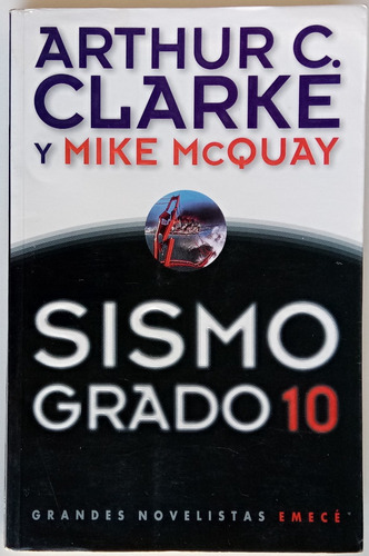 Sismo Grado 10 Arthur C. Clarke Mike Mcquay Catástrofe Libro