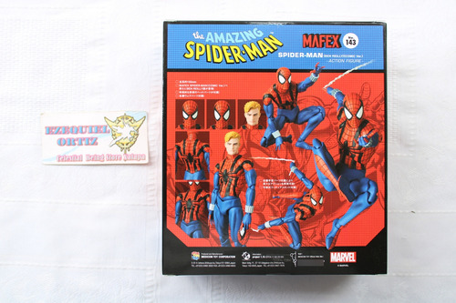 Sin Abrir Mafex Spider-man Ben Reilly Spiderman Comic Ver. (Usado)