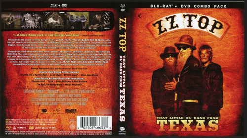 Blu Ray Zz Top - That Little Ol' Band From Texas Autorado
