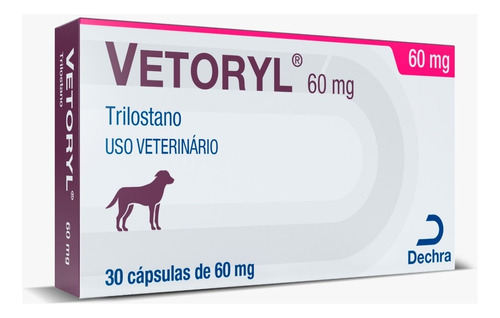 Vetoryl 60mg Dechra C/30 Comprimidos