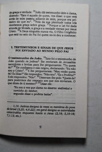 Kit 3 Livros Conhecimento Que Conduz À Vida Eterna São Judas Tadeu Apóstolo E Mártir Evangelho De João (Usado)