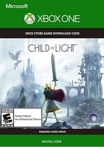 Child Of Light Xbox One / Codigo Digital