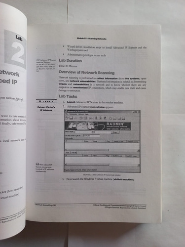 Ethical Hacking And Countermeasures - Volume 1 (Usado)