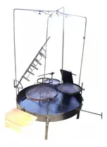 Comprar Fogonero Mega 120 Parrillero Para Jardin Y Terraza0 Full 
