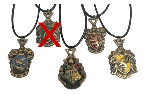 Collar Harry Potter Escudo