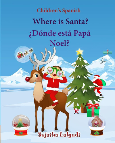 Libro: Español Para Niños: ¿dónde Está Santa Claus? (español