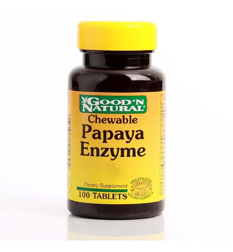 Papaya Enzyme X 100 Tab Good`n Natural