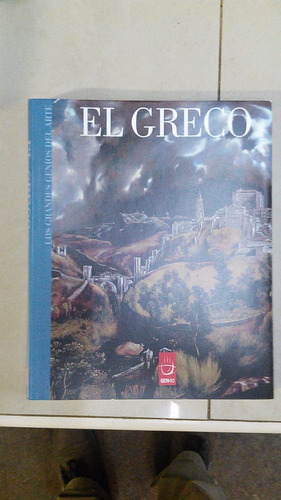 Libro Los Grandes Genios Del Arte El Greco