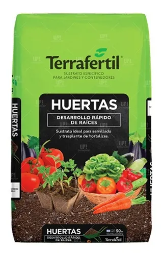comprar Sustrato Huertas Preparado Tierra Terrafertil 50dm3