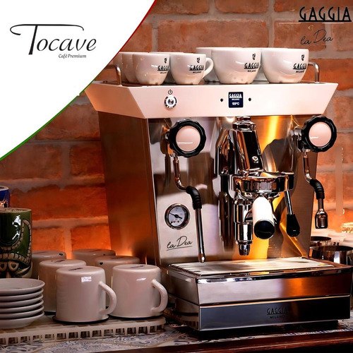 Máquina De Café Expresso Gaggia La Dea Profissional 220v