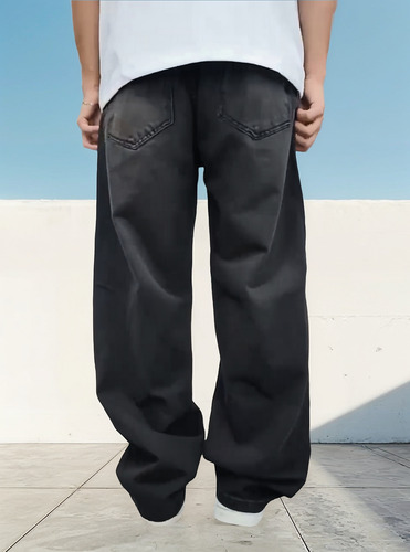Pantalones Jeans Valkymia Baggy Unisex - Estilo Y Comodidad