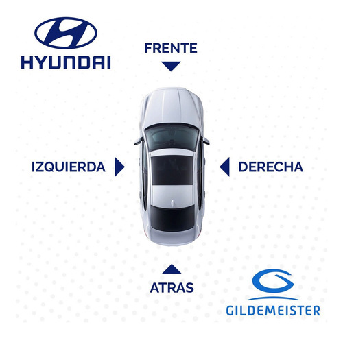 Imagen 9 de 10 de Cubre Motor Inferior Original Hyundai Elantra Hr 2007 2010