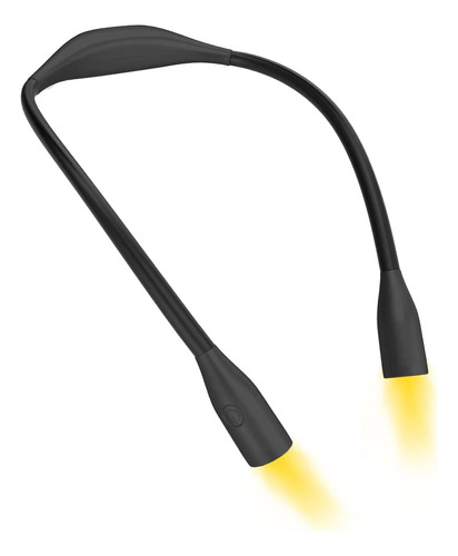 Luz De Lectura Led Cuello, Flexible, 3 Colores, Luces L...