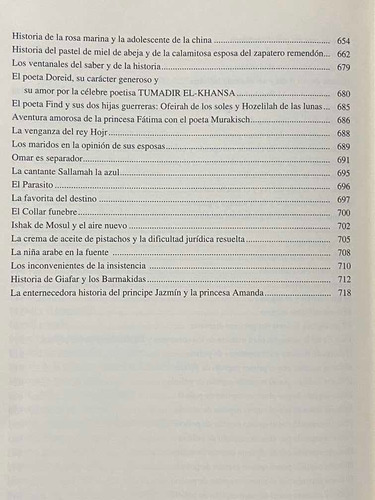 Imagen 11 de 12 de Las Mil Y Una Noches / Integra / 2 Tomos / Albor / Nuevo