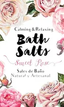Comprar Sales Aromáticas 1kg Para Mani-pedicure, Pedicure 100% Natur