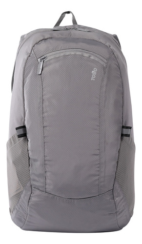 Morral Plegable Troker M Gris