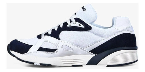 Zapatillas Le Coq Sportif Lcs R850 Blanco Azul