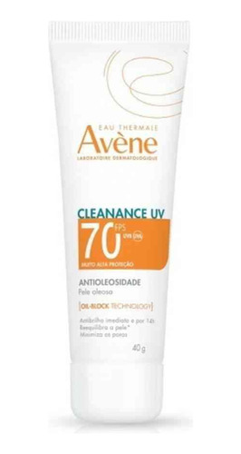 Avene Cleanance Antioleosidade Fps 70 40g
