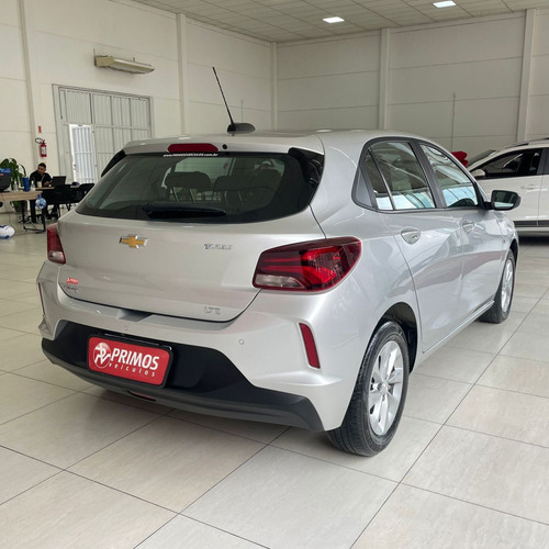 Chevrolet Onix HATCH LTZ 1.0 12V TB Flex 5p Aut.