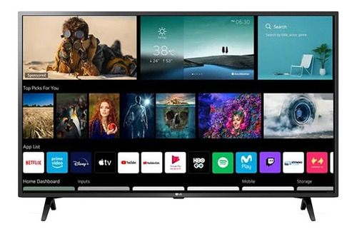 Imagen 2 de 5 de Led LG 32 Hd Smart Tv 32lm6370psb 2021