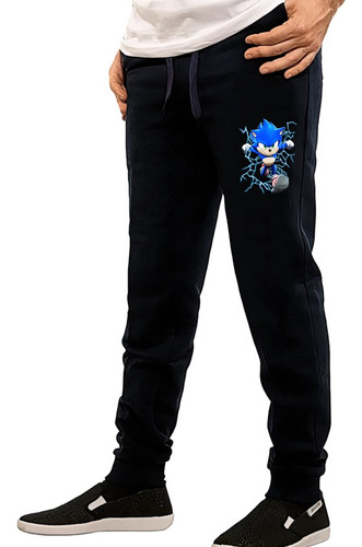 Buzo Pantalon Unixes Estampado Sonic - Vidieojuegos