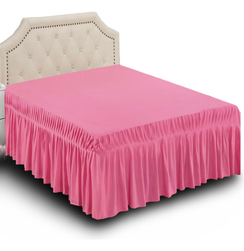 Faldón De Cama 150x200 Dos Plazas - Elegante-resistente B5