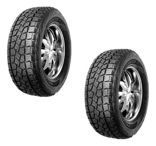 Paquete 2 Llantas 245/75 R17 Lt 121/118r Farroad Frd86 10c