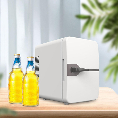 Mini Refrigerador De 6 Litros, Enchufe Usb, Refrigerador