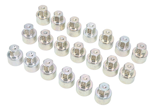 Conjunto De Soquetes Wheel Lock Lug Nut De Alta Resistência