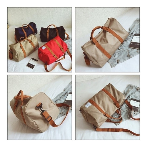 I Maleta Deportiva De Viaje Colores De Moda, Mochila De