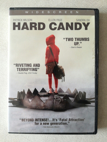 Hard Candy - Excelente Film Ellen Page - Dvd Importado