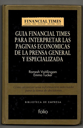 Guia Para Interpretar Las Páginas Económicas - Vaililingam