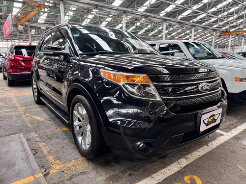 Ford Explorer 4.0 Limited V6 Sync 4x2 Mt