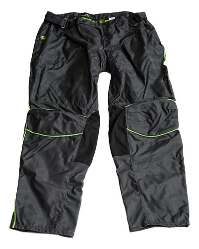 Pantalon Modelo Fast Talle 50 Plomo/verde