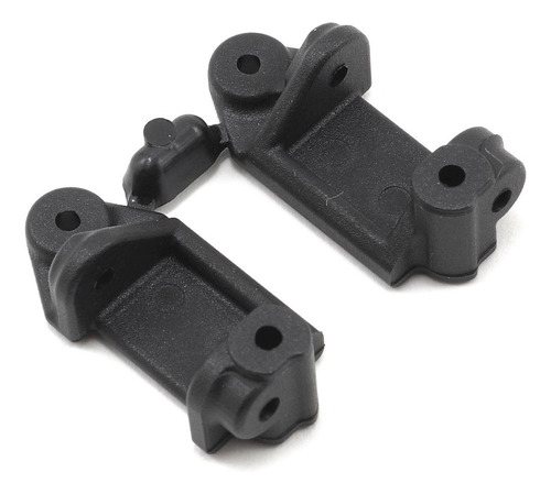 Traxxas Deg Caster Block Set (black)   (rustler, Stampede, 