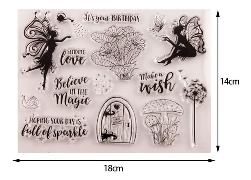 Sellos Transparentes Para Hacer Tarjetas Sello De