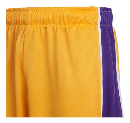 Imagen 5 de 10 de Conjunto Basket Lakers Lebron James Nba Camiseta Short