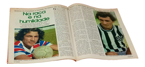 Revista Placar N.239 Brito Corinthians 1974!!! (Usado)