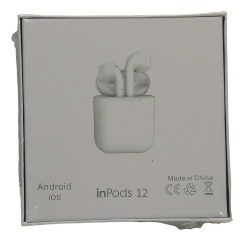 Auricular Inpoods I12 True Wireles Stereo 5.3