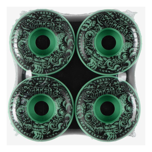 Ruedas Spitfire F4 99a Radial Full Demon Gate 54mm Brillo
