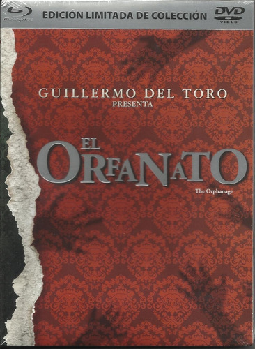 El Orfanato (the Orphanage) Blu Ray + Dvd