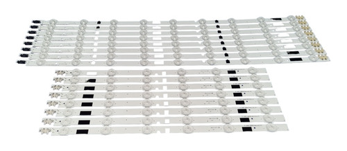 Kit Tiras Leds Samsung Un46f5500  ¡nuevos!